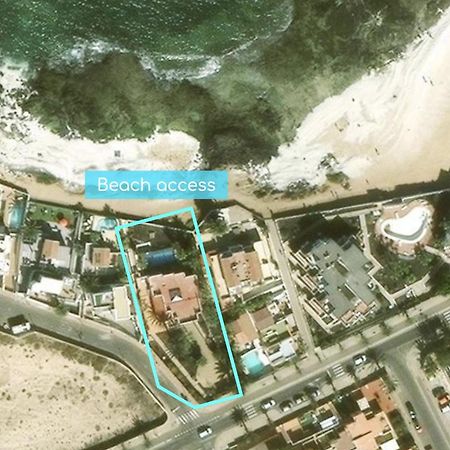 Villa Los Flamencos By Veaco- Beachfront & Pool 科拉雷侯 外观 照片