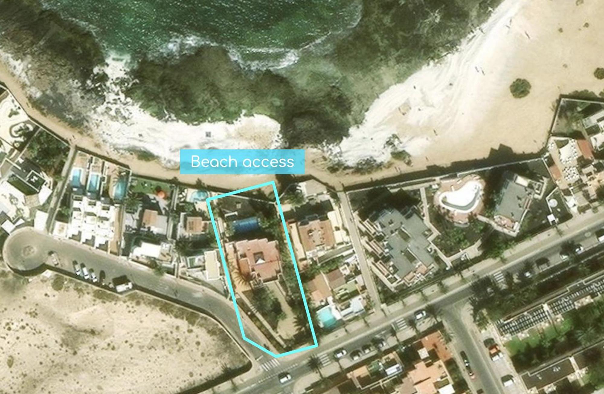 Villa Los Flamencos By Veaco- Beachfront & Pool 科拉雷侯 外观 照片